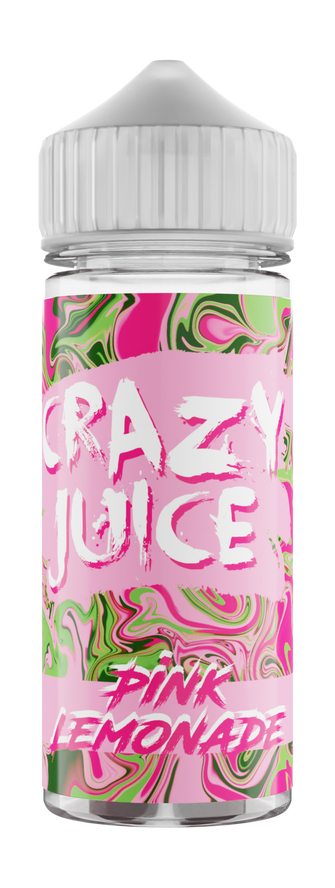 Набор Crazy Juice Pink Lemonade (Розовый Лимонад) 60мл 3мг